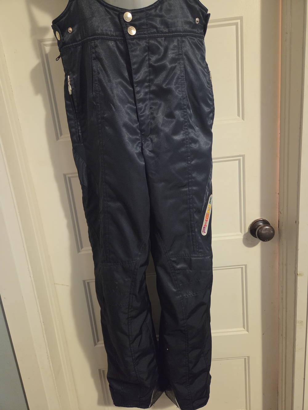 Phenix Vintage 80/90s Womens Navy Insulated Snow Pants